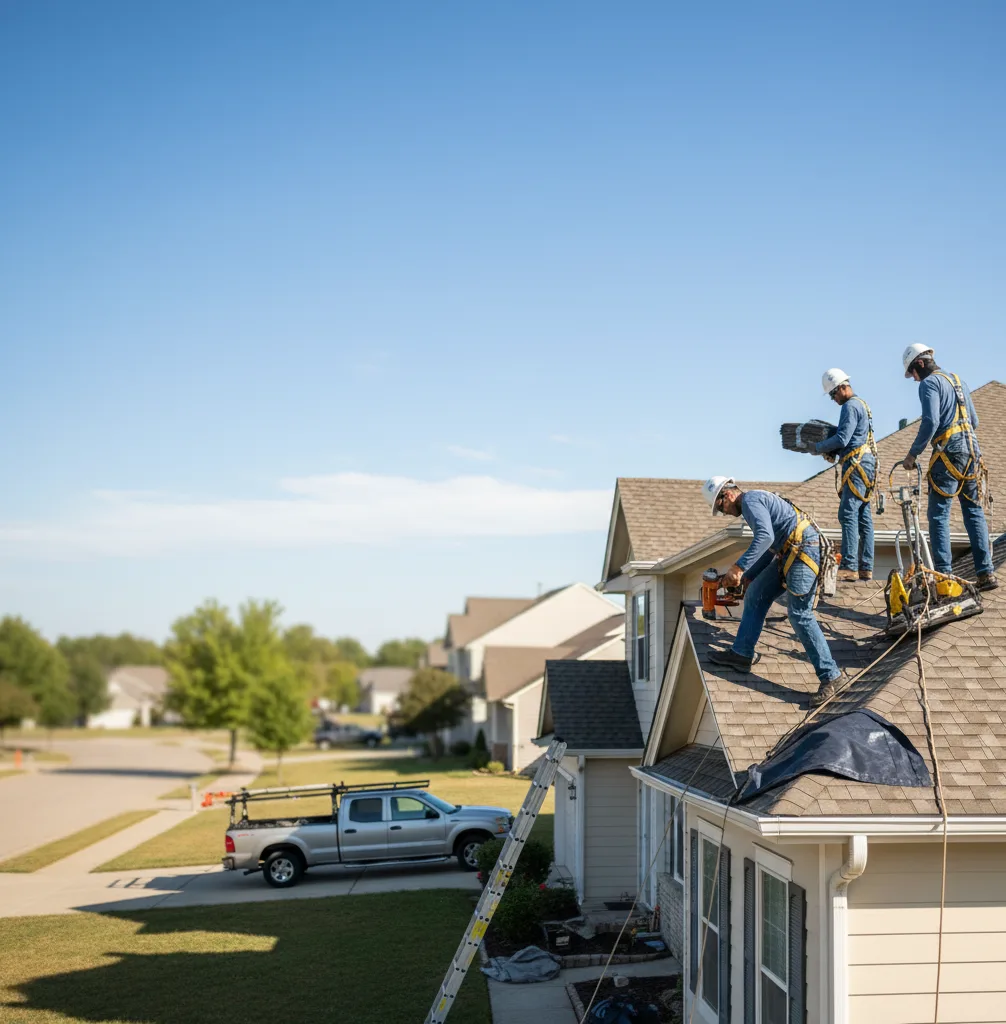 Roof Repair in West Union